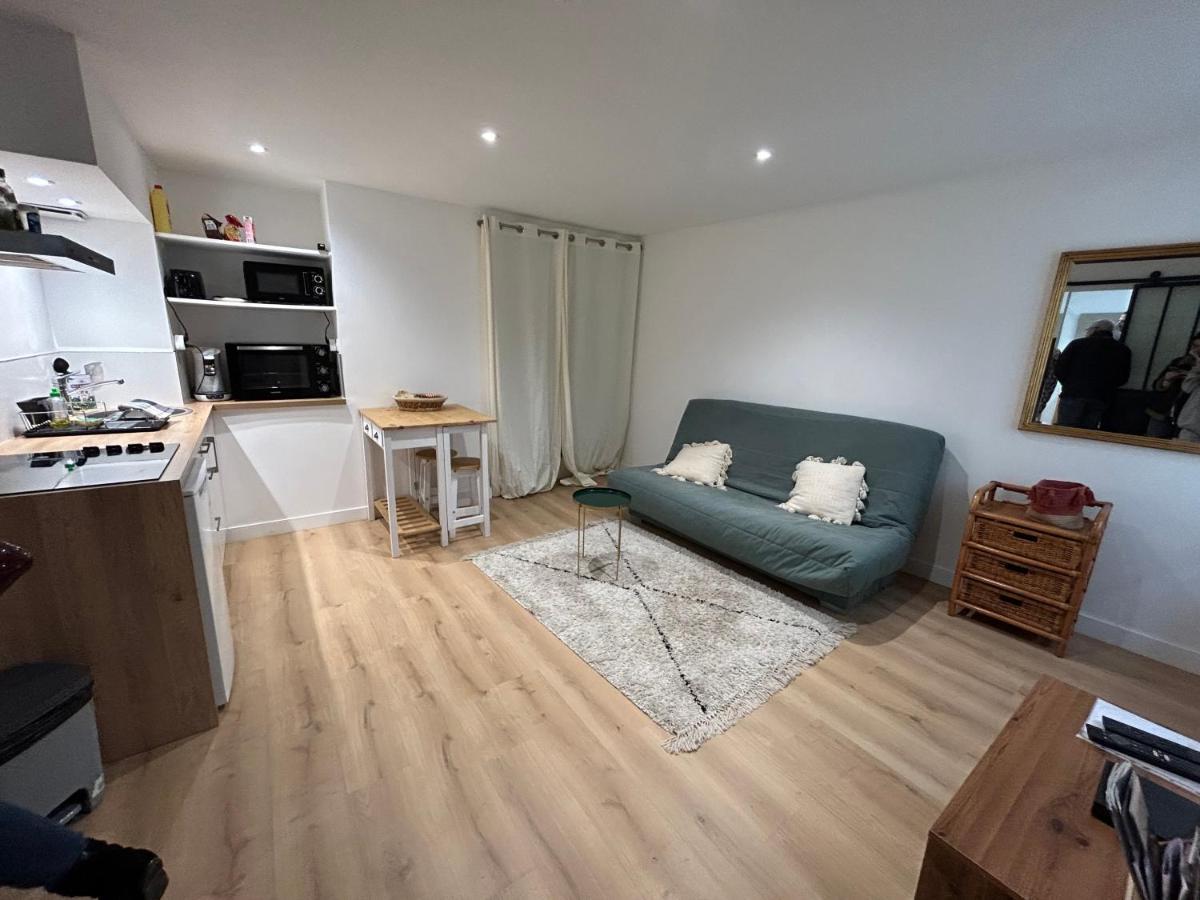 Blue Studio Cosy Et Calme Proche Du Centre Avec Tv Et Wifi لا روشيل المظهر الخارجي الصورة