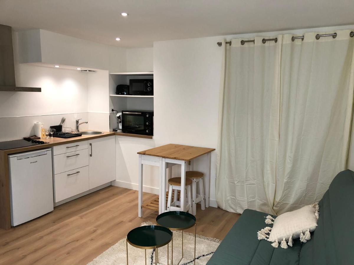 Blue Studio Cosy Et Calme Proche Du Centre Avec Tv Et Wifi لا روشيل المظهر الخارجي الصورة
