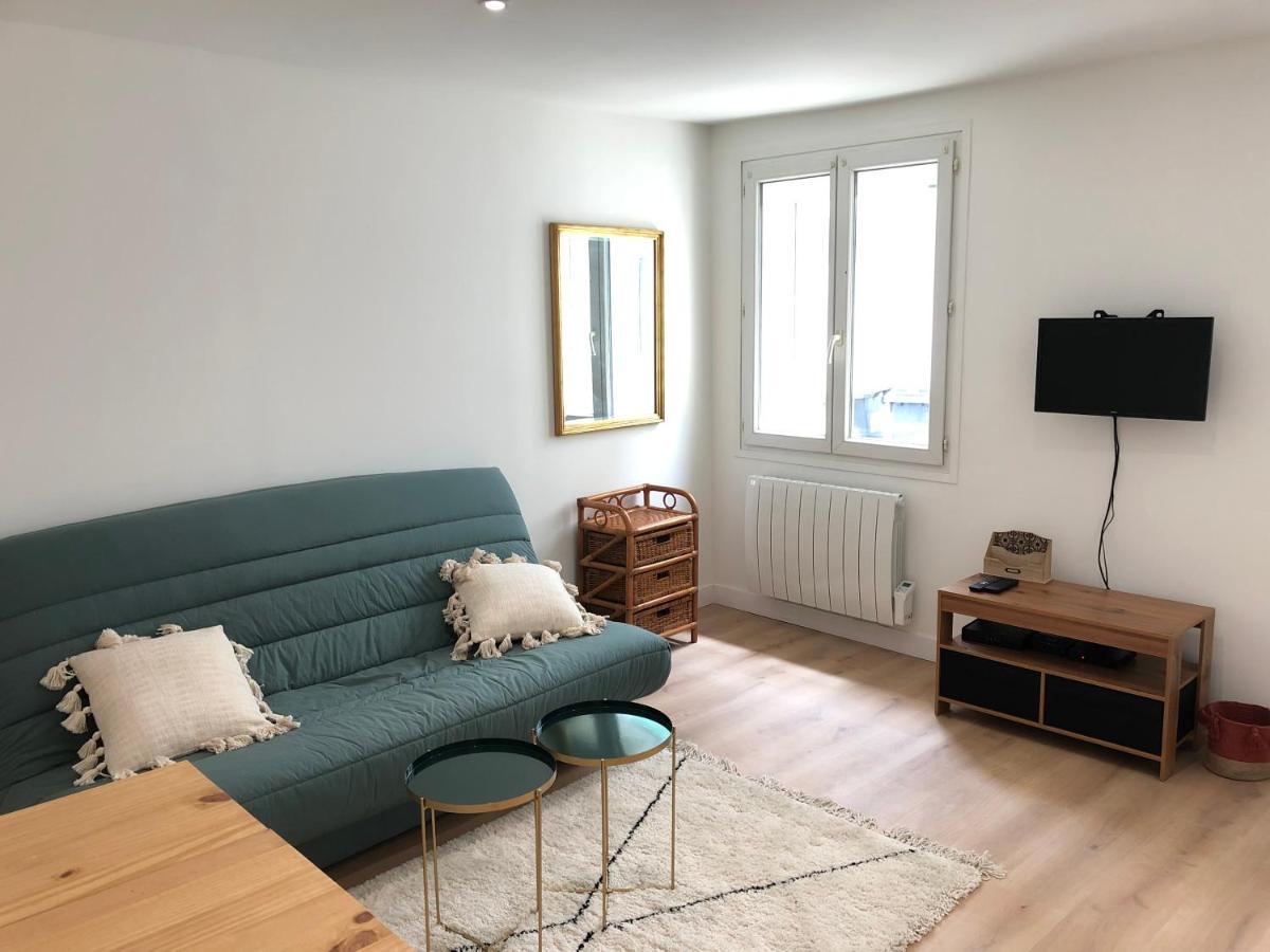 Blue Studio Cosy Et Calme Proche Du Centre Avec Tv Et Wifi لا روشيل المظهر الخارجي الصورة